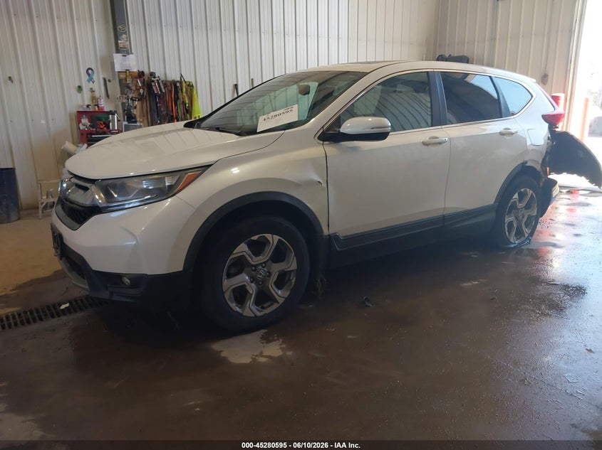 2019 Honda Cr-v VIN 7FARW2H87KE048972 IAAI salvage auction — REAR END, Salvage (Iowa), sold $6,700 on 2026-07-17 (photo 2)