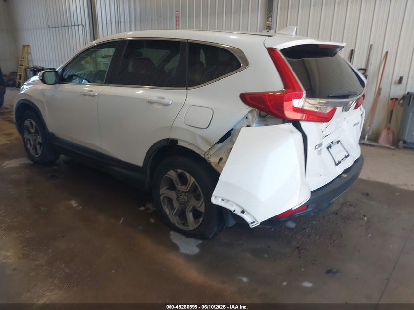 2019 Honda Cr-v VIN 7FARW2H87KE048972 IAAI salvage auction — REAR END, Salvage (Iowa), sold $6,700 on 2026-07-17 (photo 3)