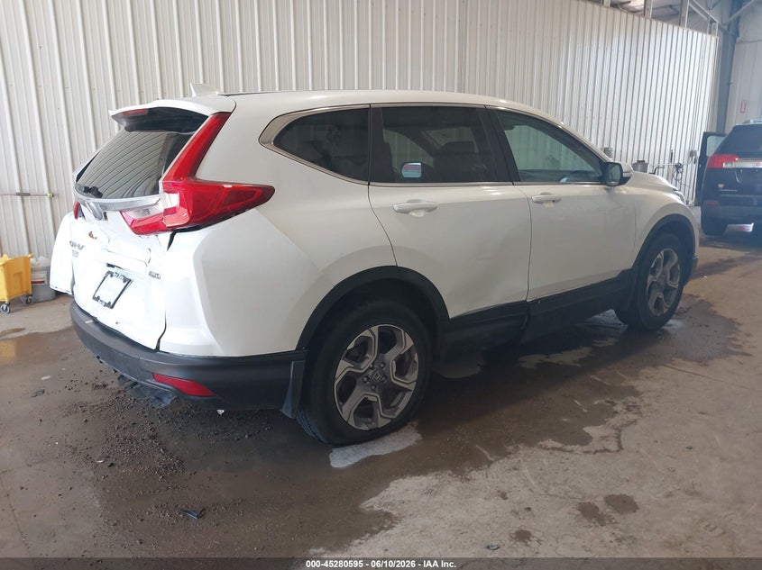 2019 Honda Cr-v VIN 7FARW2H87KE048972 IAAI salvage auction — REAR END, Salvage (Iowa), sold $6,700 on 2026-07-17 (photo 4)