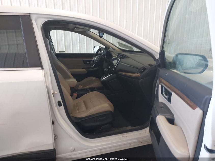2019 Honda Cr-v VIN 7FARW2H87KE048972 IAAI salvage auction — REAR END, Salvage (Iowa), sold $6,700 on 2026-07-17 (photo 5)