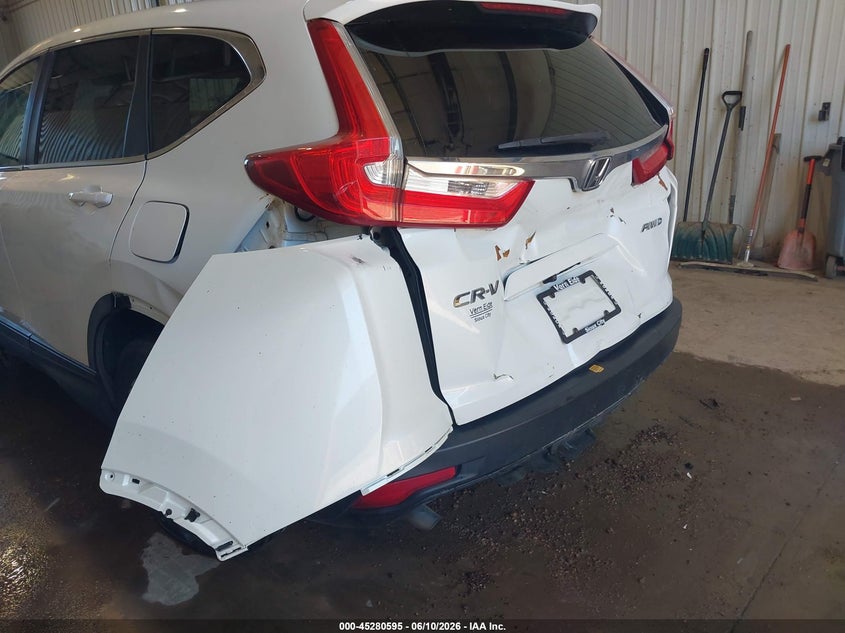 2019 Honda Cr-v VIN 7FARW2H87KE048972 IAAI salvage auction — REAR END, Salvage (Iowa), sold $6,700 on 2026-07-17 (photo 6)