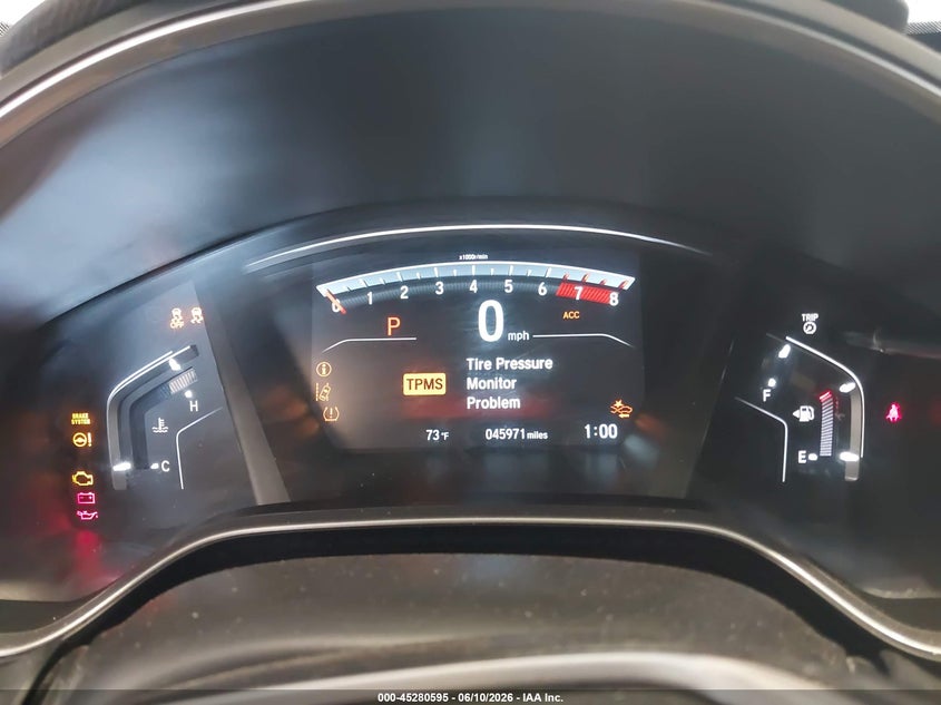 2019 Honda Cr-v VIN 7FARW2H87KE048972 IAAI salvage auction — REAR END, Salvage (Iowa), sold $6,700 on 2026-07-17 (photo 7)