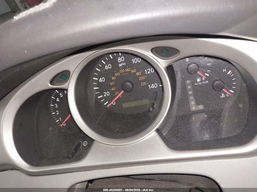 2004 Toyota Highlander VIN JTEDP21A840033247 IAAI salvage auction — FRONT END, Salvage (Arizona), sold $300 on 2026-07-14 (photo 7)