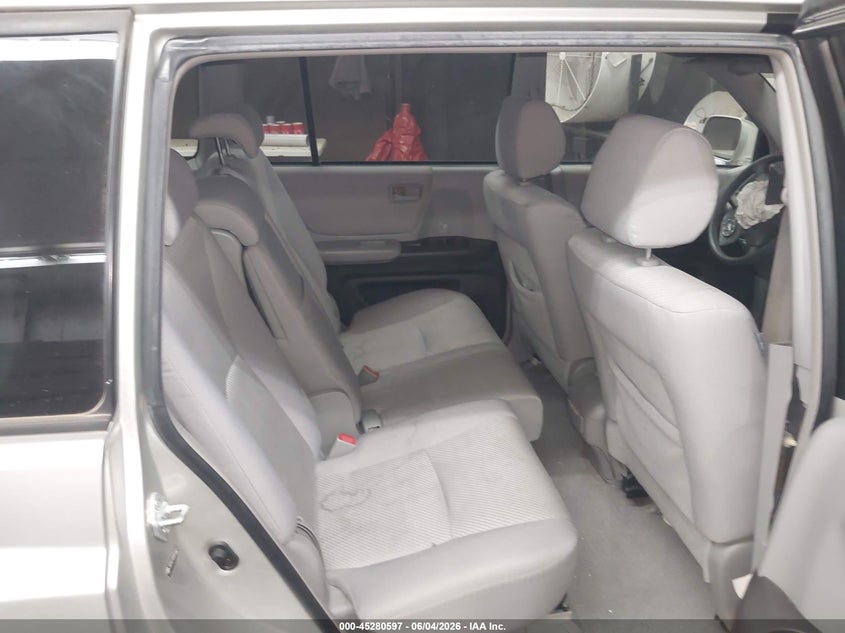 2004 Toyota Highlander VIN JTEDP21A840033247 IAAI salvage auction — FRONT END, Salvage (Arizona), sold $300 on 2026-07-14 (photo 8)