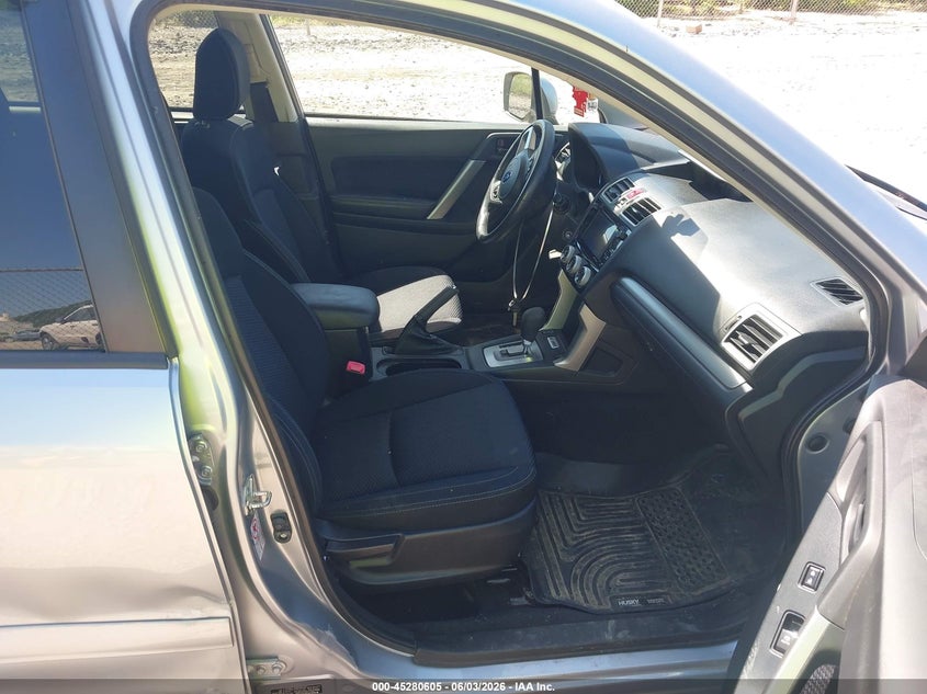 2017 Subaru Forester VIN JF2SJAGC2HH810496 IAAI salvage auction — RIGHT FRONT, Salvage Title, sold $1,400 on 2026-07-07 (photo 5)