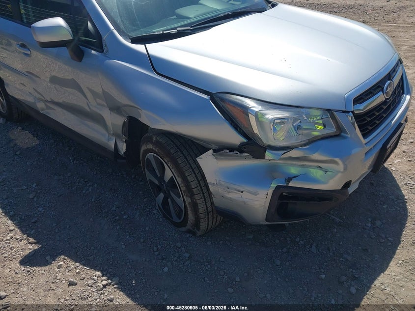 2017 Subaru Forester VIN JF2SJAGC2HH810496 IAAI salvage auction — RIGHT FRONT, Salvage Title, sold $1,400 on 2026-07-07 (photo 6)