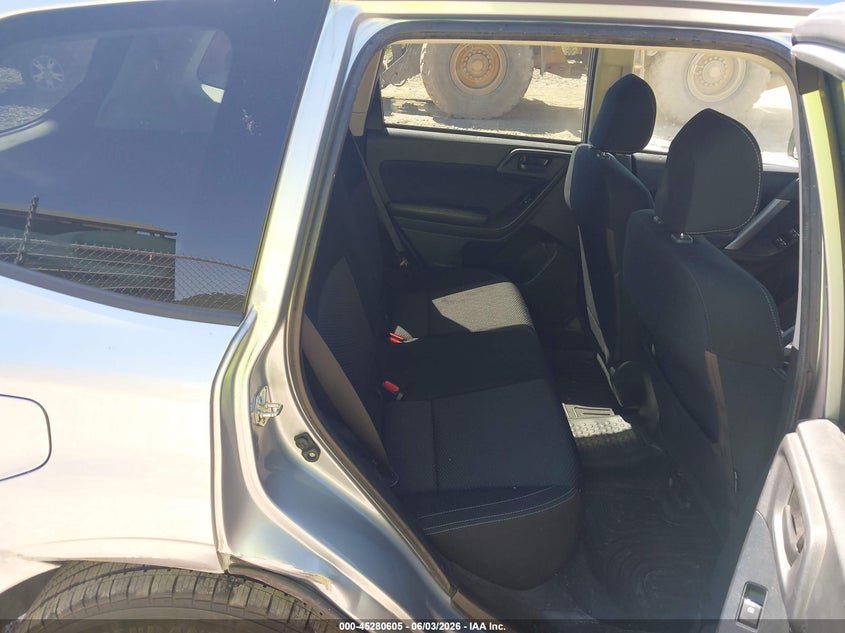 2017 Subaru Forester VIN JF2SJAGC2HH810496 IAAI salvage auction — RIGHT FRONT, Salvage Title, sold $1,400 on 2026-07-07 (photo 8)