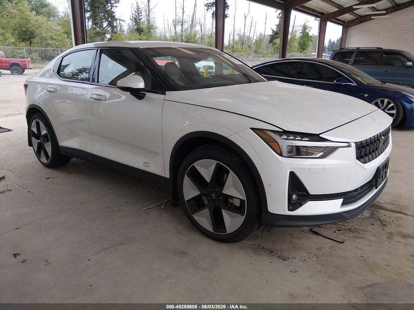 2021 Polestar 2 VIN LPSED3KA7ML014993 IAAI salvage auction — SIDE, Bill Of Sale (Washington), sold $8,150 on 2026-07-16 (photo 1)