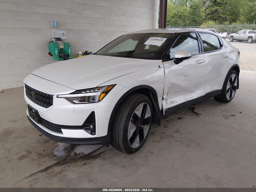 2021 Polestar 2 VIN LPSED3KA7ML014993 IAAI salvage auction — SIDE, Bill Of Sale (Washington), sold $8,150 on 2026-07-16 (photo 2)