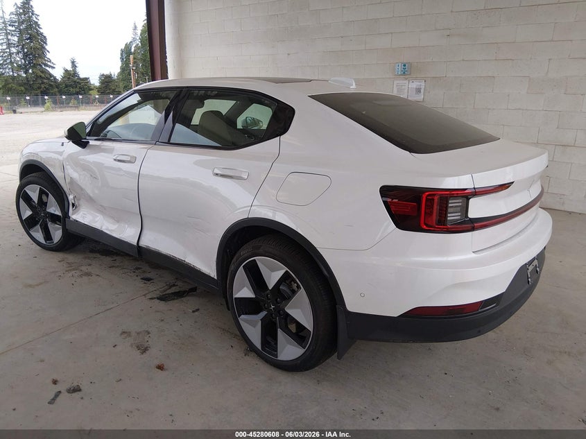2021 Polestar 2 VIN LPSED3KA7ML014993 IAAI salvage auction — SIDE, Bill Of Sale (Washington), sold $8,150 on 2026-07-16 (photo 3)