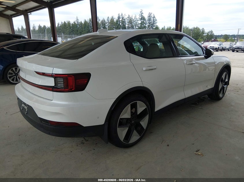 2021 Polestar 2 VIN LPSED3KA7ML014993 IAAI salvage auction — SIDE, Bill Of Sale (Washington), sold $8,150 on 2026-07-16 (photo 4)