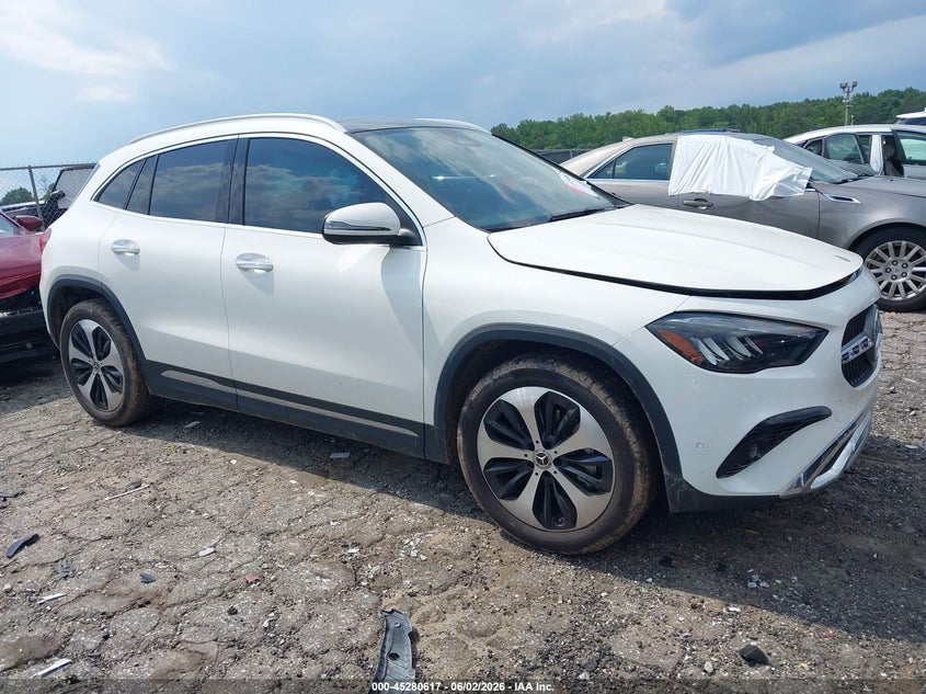 2025 Mercedes-benz Gla-klasse VIN W1N4N4GB0SJ698794 — IAAI salvage auction photo