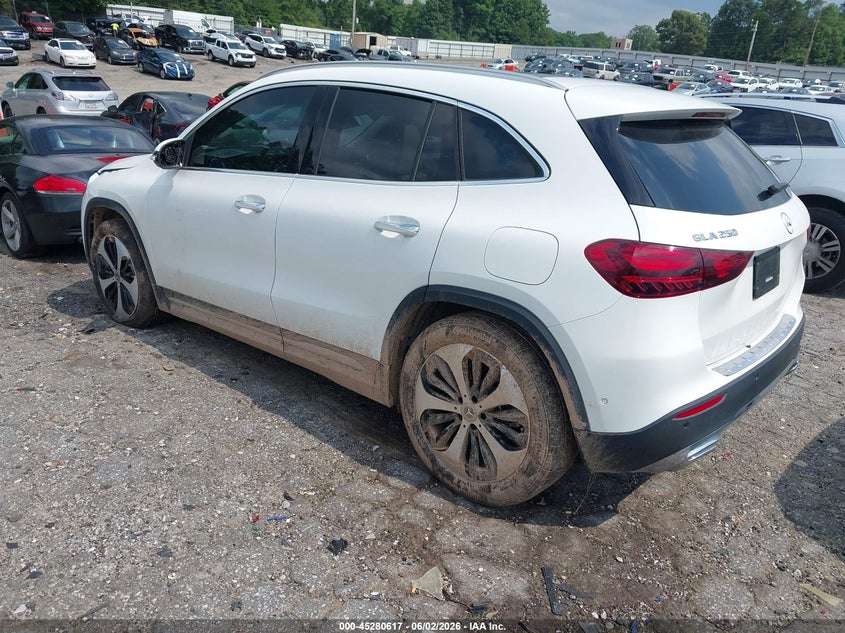 2025 Mercedes-benz Gla-klasse VIN W1N4N4GB0SJ698794 IAAI salvage auction — LEFT FRONT, Salvage Title, sold $12,100 on 2026-08-05 (photo 3)