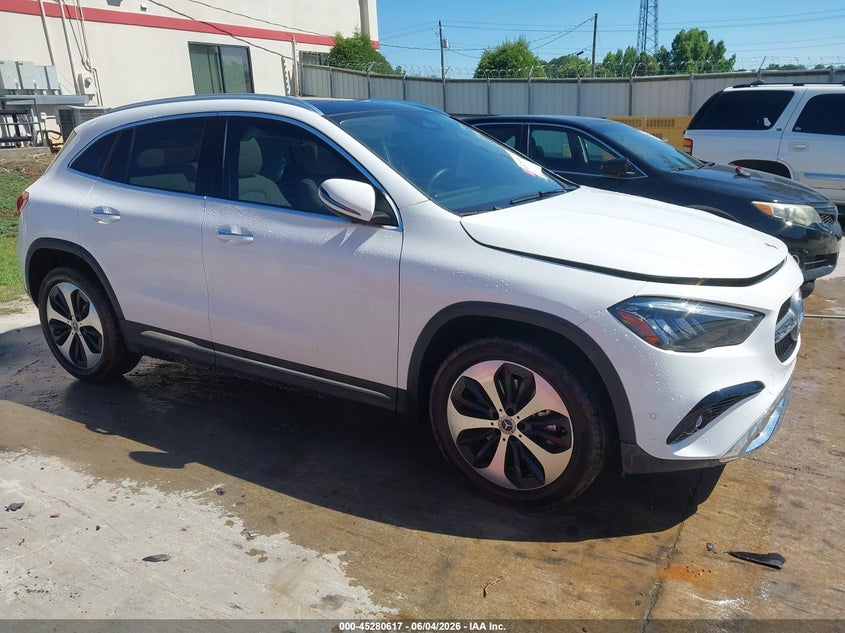 2025 Mercedes-benz Gla-klasse VIN W1N4N4GB0SJ698794 — IAAI salvage auction photo