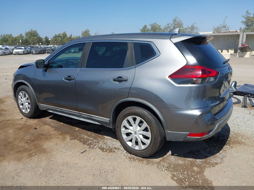 2018 Nissan Rogue VIN KNMAT2MT2JP583191 IAAI salvage auction — FRONT END, Salvage Title, sold $25 on 2026-07-29 (photo 3)