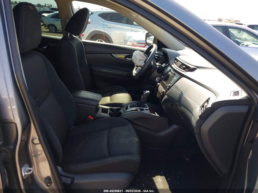 2018 Nissan Rogue VIN KNMAT2MT2JP583191 IAAI salvage auction — FRONT END, Salvage Title, sold $25 on 2026-07-29 (photo 5)
