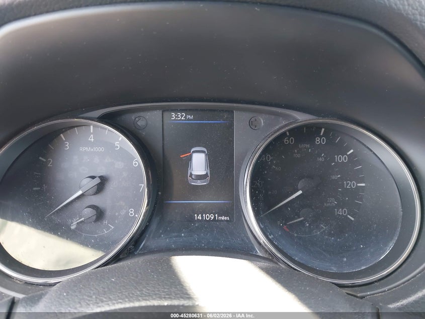 2018 Nissan Rogue VIN KNMAT2MT2JP583191 IAAI salvage auction — FRONT END, Salvage Title, sold $25 on 2026-07-29 (photo 7)