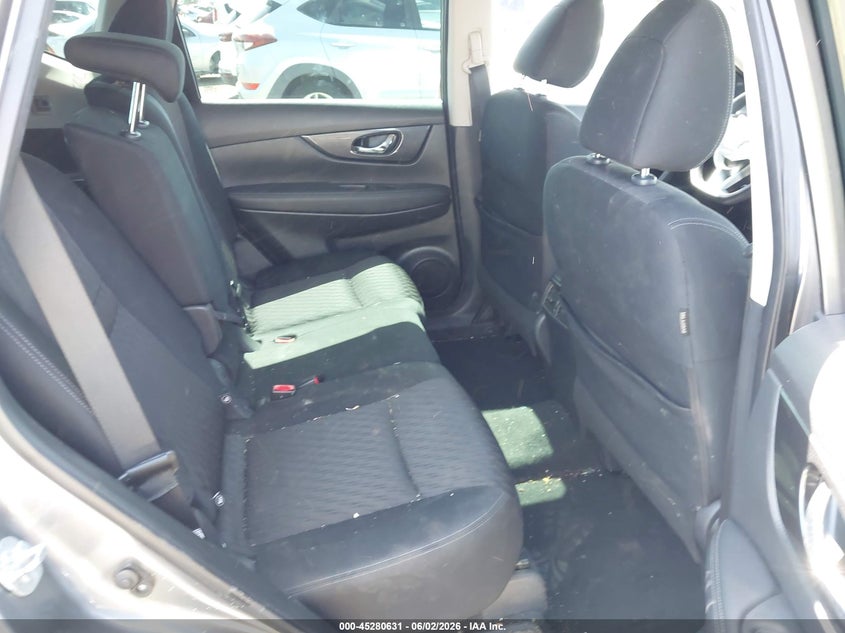 2018 Nissan Rogue VIN KNMAT2MT2JP583191 IAAI salvage auction — FRONT END, Salvage Title, sold $25 on 2026-07-29 (photo 8)