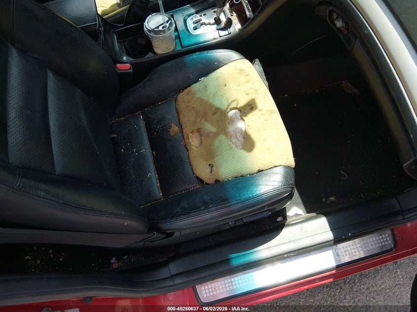2006 Acura Tsx VIN JH4CL96876C020502 IAAI salvage auction — FRONT & REAR, Clear (New Jersey), sold $850 on 2026-07-06 (photo 8)