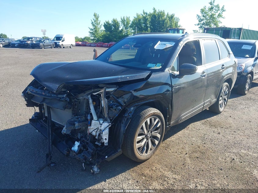2025 Subaru Forester VIN JF2SLDTCXSH467462 IAAI salvage auction — FRONT END, Salvage Title, sold $8,950 on 2026-07-24 (photo 2)