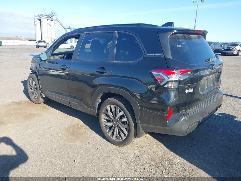 2025 Subaru Forester VIN JF2SLDTCXSH467462 IAAI salvage auction — FRONT END, Salvage Title, sold $8,950 on 2026-07-24 (photo 3)