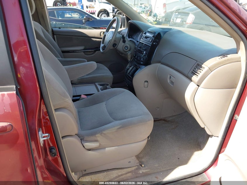 2005 Toyota Sienna VIN 5TDZA23C75S231567 IAAI salvage auction — NORMAL WEAR, Clear - Dealer Only (California), sold $800 on 2026-07-14 (photo 5)