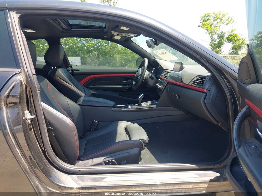 2014 BMW 4er VIN WBA3R5C57EF730450 IAAI salvage auction — NORMAL WEAR, Clear (Missouri), sold $4,325 on 2026-07-28 (photo 5)