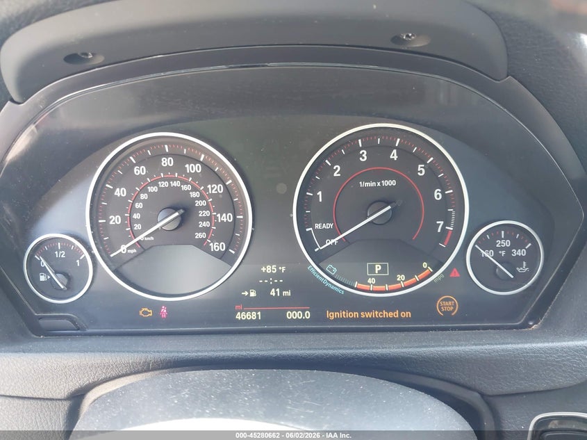2014 BMW 4er VIN WBA3R5C57EF730450 IAAI salvage auction — NORMAL WEAR, Clear (Missouri), sold $4,325 on 2026-07-28 (photo 7)