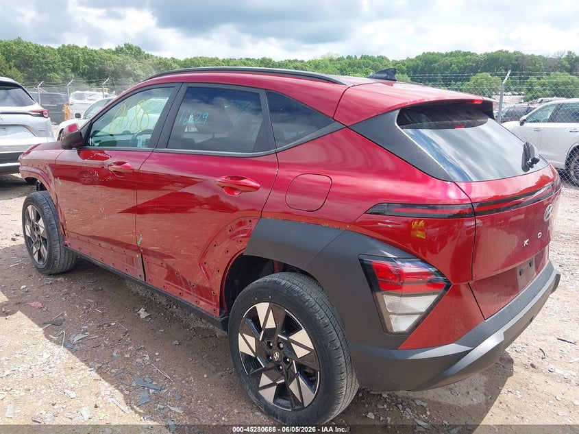 2024 Hyundai Kona VIN KM8HBCAB1RU044010 IAAI salvage auction — FRONT END, Salvage Title, sold $5,800 on 2026-07-09 (photo 3)