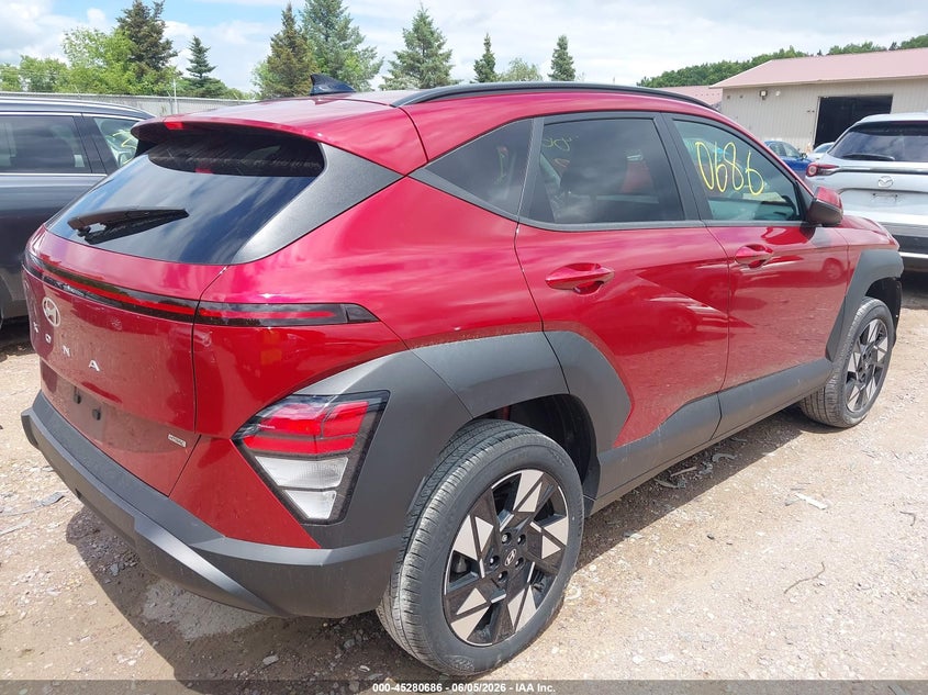 2024 Hyundai Kona VIN KM8HBCAB1RU044010 IAAI salvage auction — FRONT END, Salvage Title, sold $5,800 on 2026-07-09 (photo 4)