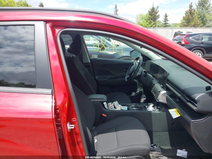 2024 Hyundai Kona VIN KM8HBCAB1RU044010 IAAI salvage auction — FRONT END, Salvage Title, sold $5,800 on 2026-07-09 (photo 5)