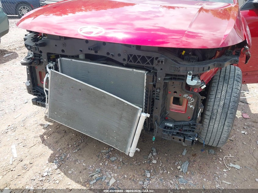 2024 Hyundai Kona VIN KM8HBCAB1RU044010 IAAI salvage auction — FRONT END, Salvage Title, sold $5,800 on 2026-07-09 (photo 6)
