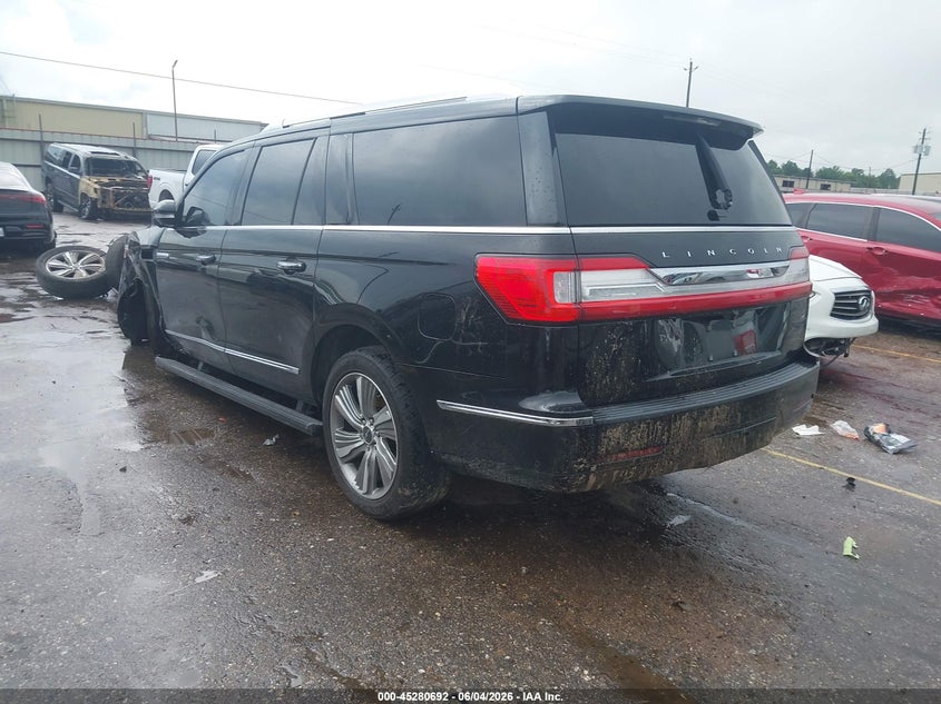 2019 Lincoln Navigator VIN 5LMJJ3LT0KEL07952 IAAI salvage auction — SIDE, Salvage Title, sold $4,300 on 2026-07-12 (photo 3)