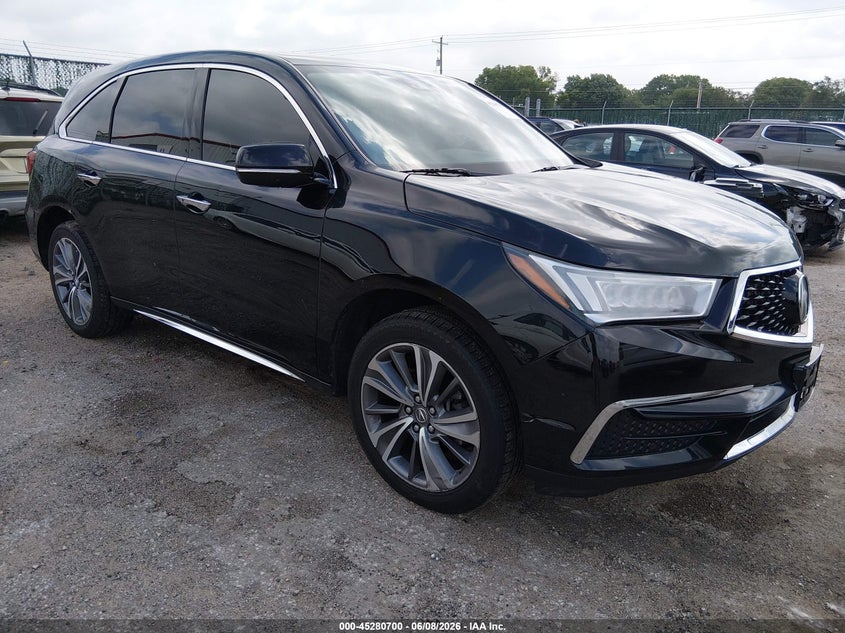 2018 Acura Mdx VIN 5J8YD4H51JL025487 — IAAI salvage auction photo