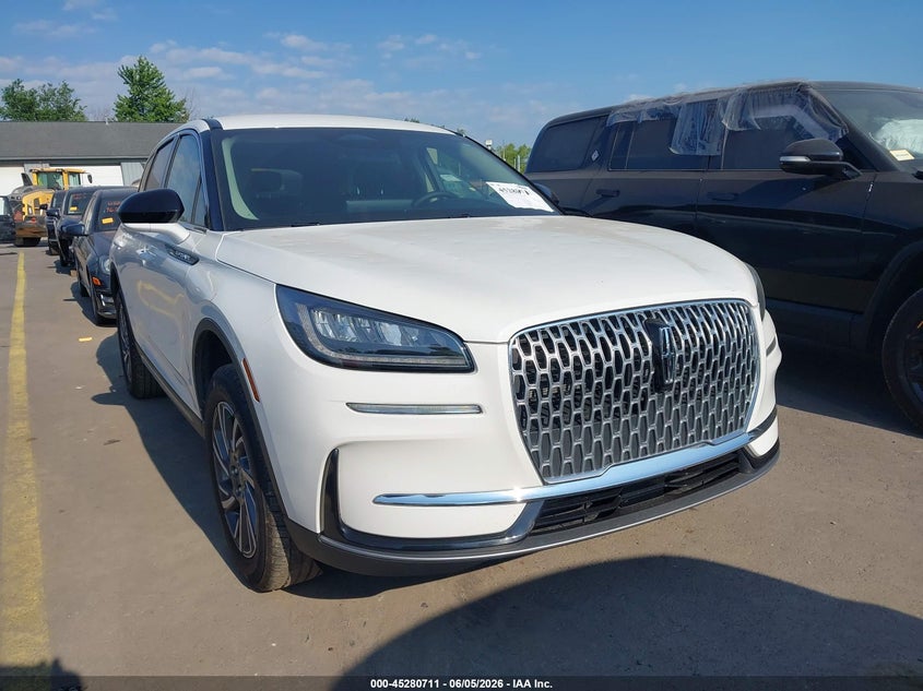 2024 Lincoln Corsair VIN 5LMCJ1DA1RUL21465 IAAI salvage auction — HAIL, Salvage Title, sold $15,050 on 2026-07-14 (photo 1)
