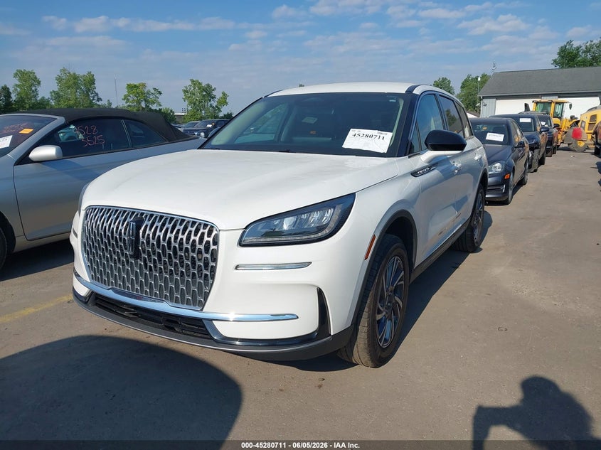2024 Lincoln Corsair VIN 5LMCJ1DA1RUL21465 IAAI salvage auction — HAIL, Salvage Title, sold $15,050 on 2026-07-14 (photo 2)