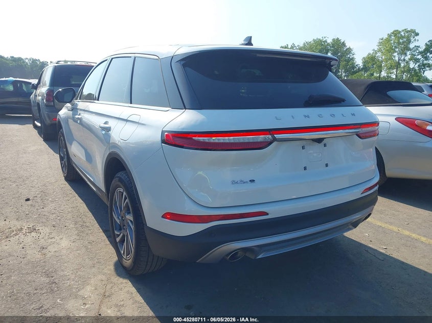 2024 Lincoln Corsair VIN 5LMCJ1DA1RUL21465 IAAI salvage auction — HAIL, Salvage Title, sold $15,050 on 2026-07-14 (photo 3)