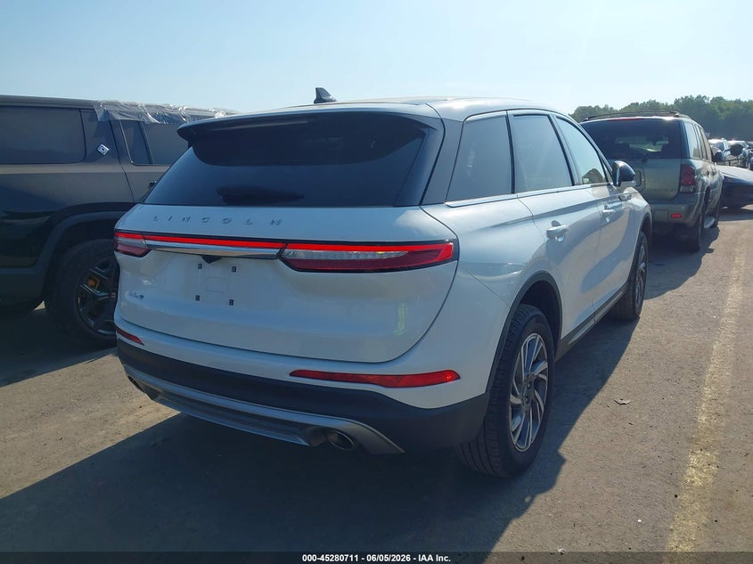 2024 Lincoln Corsair VIN 5LMCJ1DA1RUL21465 IAAI salvage auction — HAIL, Salvage Title, sold $15,050 on 2026-07-14 (photo 4)