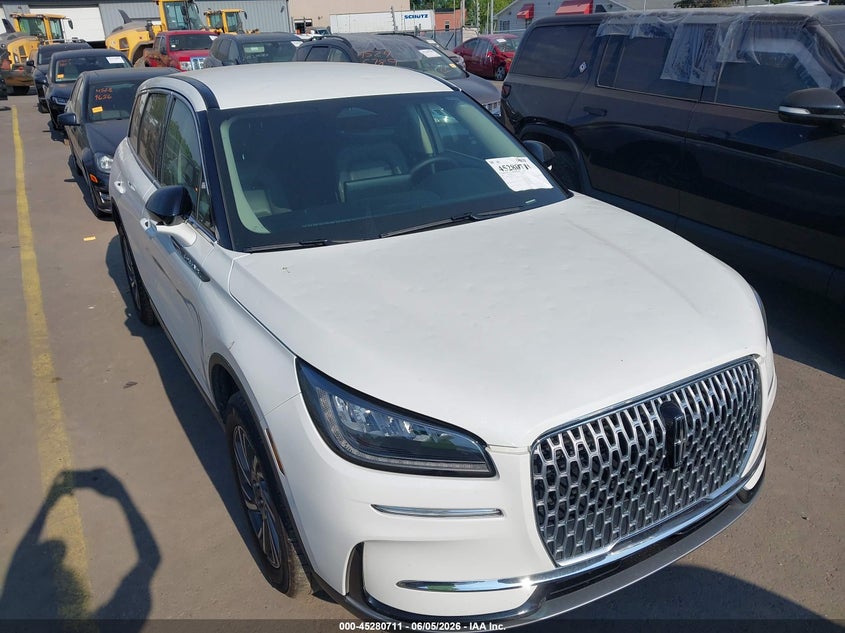 2024 Lincoln Corsair VIN 5LMCJ1DA1RUL21465 IAAI salvage auction — HAIL, Salvage Title, sold $15,050 on 2026-07-14 (photo 6)