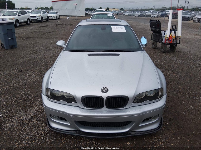 2004 BMW M3 VIN WBSBL93424PN57470 IAAI salvage auction — NORMAL WEAR, Clear (Louisiana), sold $9,250 on 2026-07-29 (photo 6)