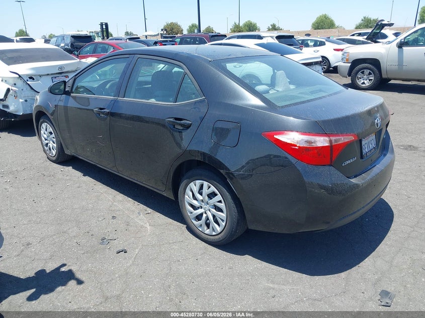 2018 Toyota Corolla VIN 5YFBURHE2JP854223 IAAI salvage auction — SIDE, Salvage Title, sold $3,500 on 2026-07-12 (photo 3)