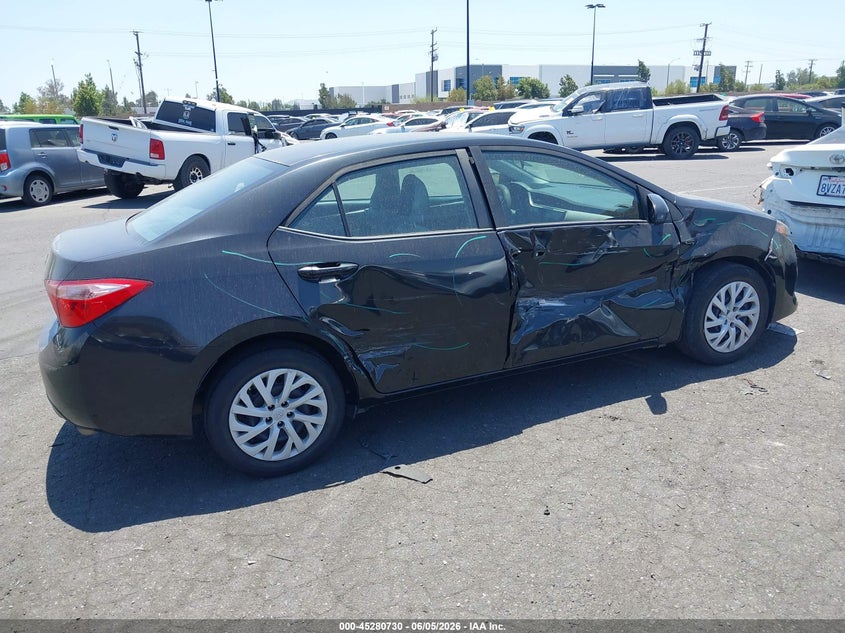 2018 Toyota Corolla VIN 5YFBURHE2JP854223 IAAI salvage auction — SIDE, Salvage Title, sold $3,500 on 2026-07-12 (photo 6)