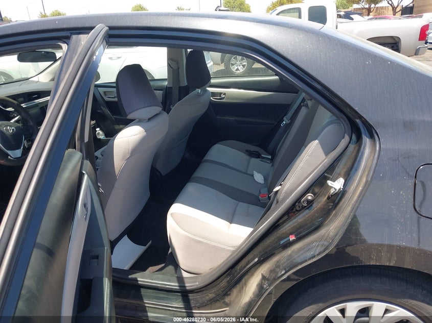 2018 Toyota Corolla VIN 5YFBURHE2JP854223 IAAI salvage auction — SIDE, Salvage Title, sold $3,500 on 2026-07-12 (photo 8)