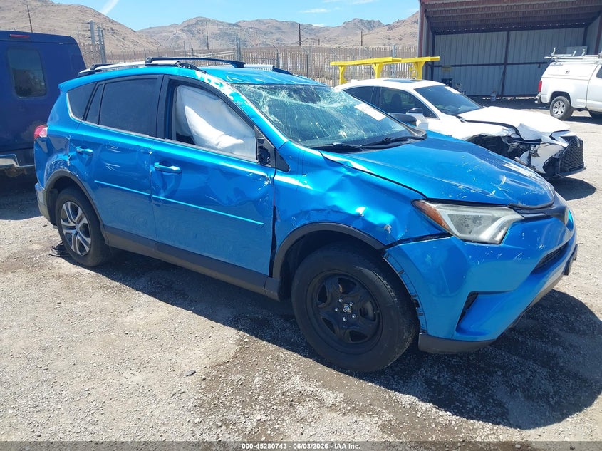 2018 Toyota Rav 4 VIN JTMBFREV0JJ733175 IAAI salvage auction — FRONT END, Salvage (Nevada), sold $525 on 2026-07-24 (photo 1)