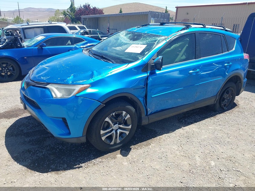 2018 Toyota Rav 4 VIN JTMBFREV0JJ733175 IAAI salvage auction — FRONT END, Salvage (Nevada), sold $525 on 2026-07-24 (photo 2)