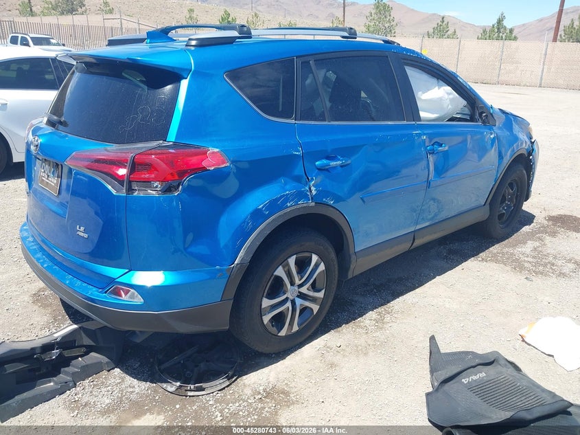 2018 Toyota Rav 4 VIN JTMBFREV0JJ733175 IAAI salvage auction — FRONT END, Salvage (Nevada), sold $525 on 2026-07-24 (photo 4)