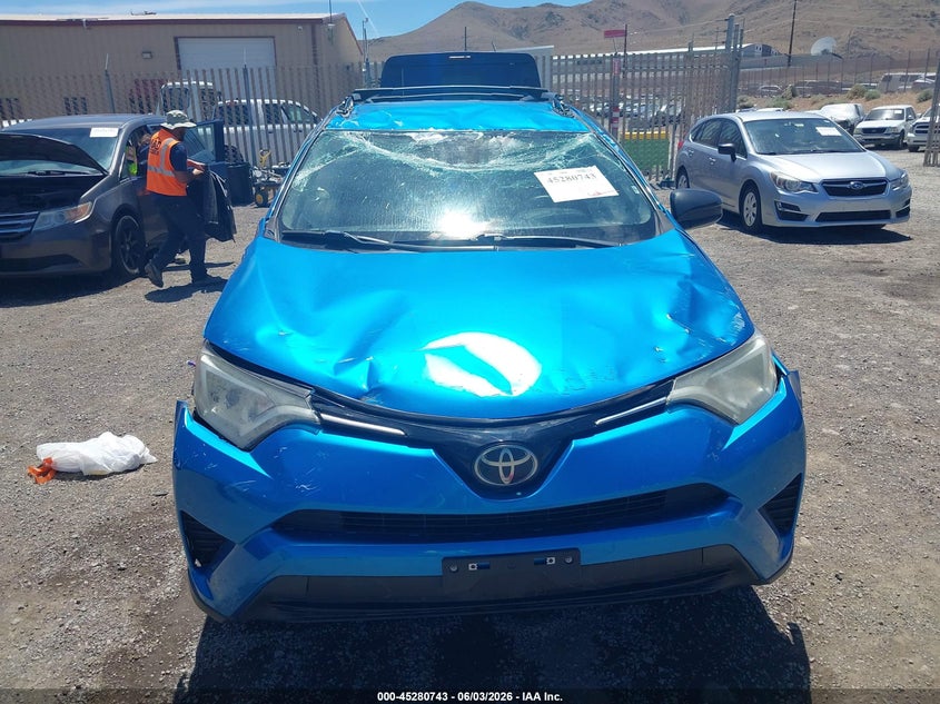 2018 Toyota Rav 4 VIN JTMBFREV0JJ733175 IAAI salvage auction — FRONT END, Salvage (Nevada), sold $525 on 2026-07-24 (photo 6)