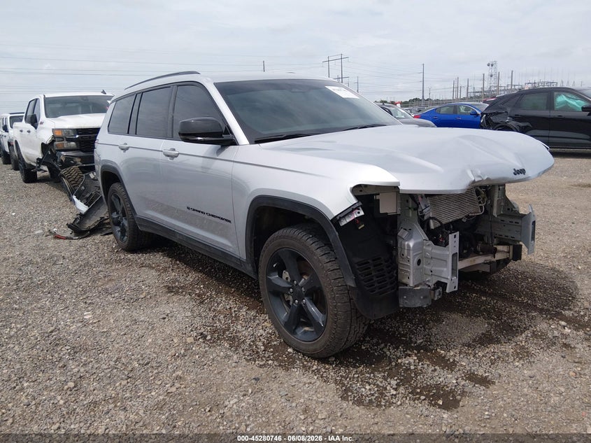 2023 Jeep Grand cherokee VIN 1C4RJKAG2P8728278 — IAAI salvage auction photo