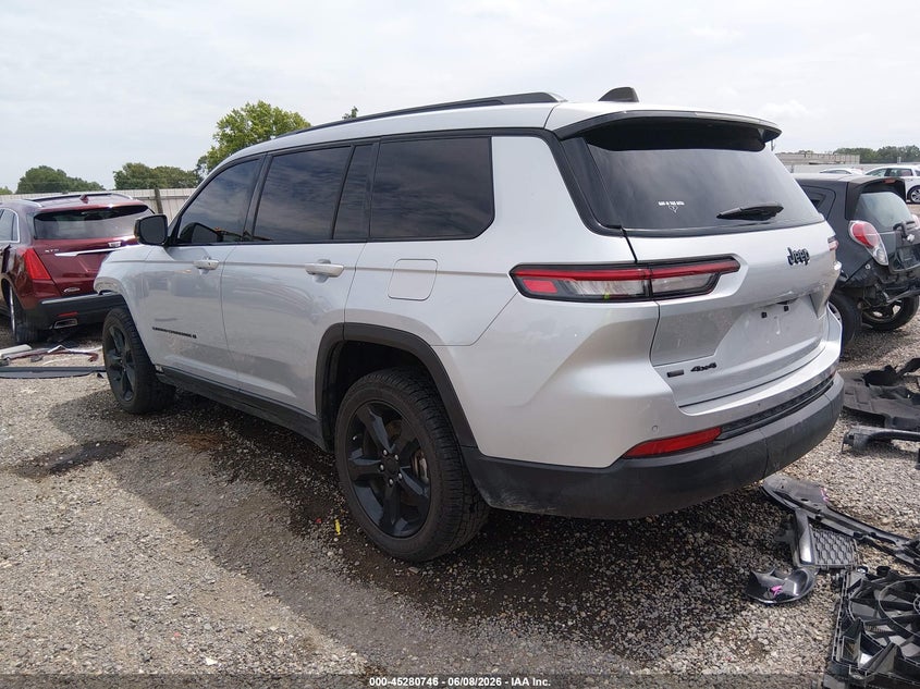 2023 Jeep Grand cherokee VIN 1C4RJKAG2P8728278 IAAI salvage auction — FRONT END, Salvage Title, sold $9,400 on 2026-08-23 (photo 3)
