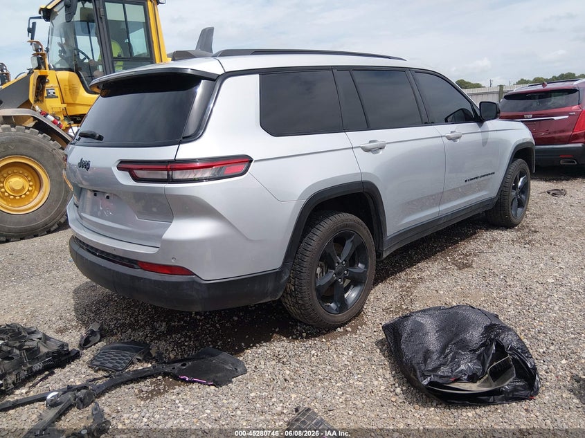 2023 Jeep Grand cherokee VIN 1C4RJKAG2P8728278 IAAI salvage auction — FRONT END, Salvage Title, sold $9,400 on 2026-08-23 (photo 4)